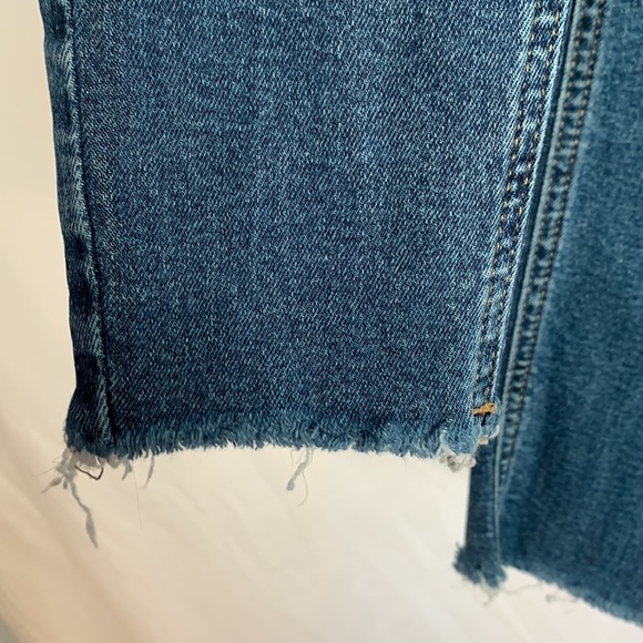 Topshop Blue Jamie Skinny Jeans - Picture 5 of 11